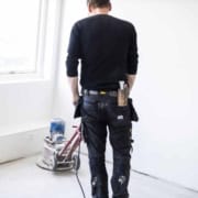 Gulvafslibning udført af Steca Entreprise